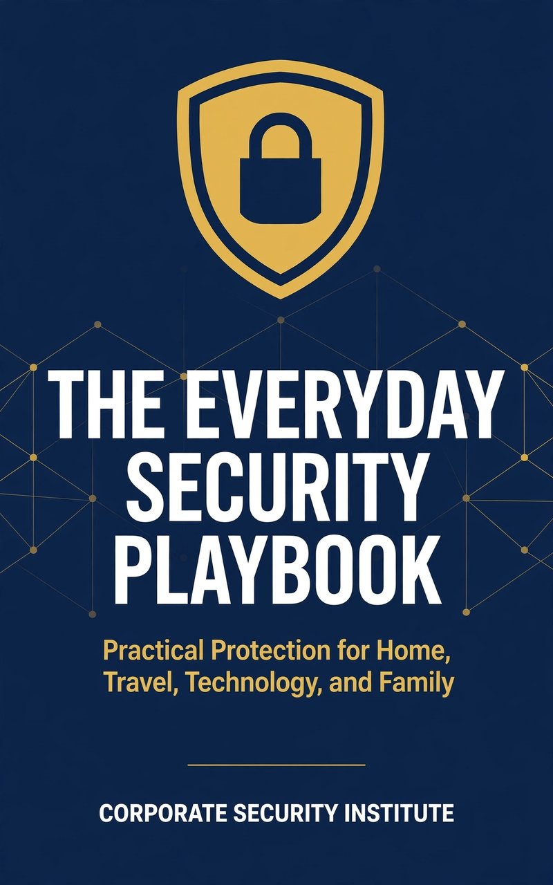 The Everyday Security Playbook book cover