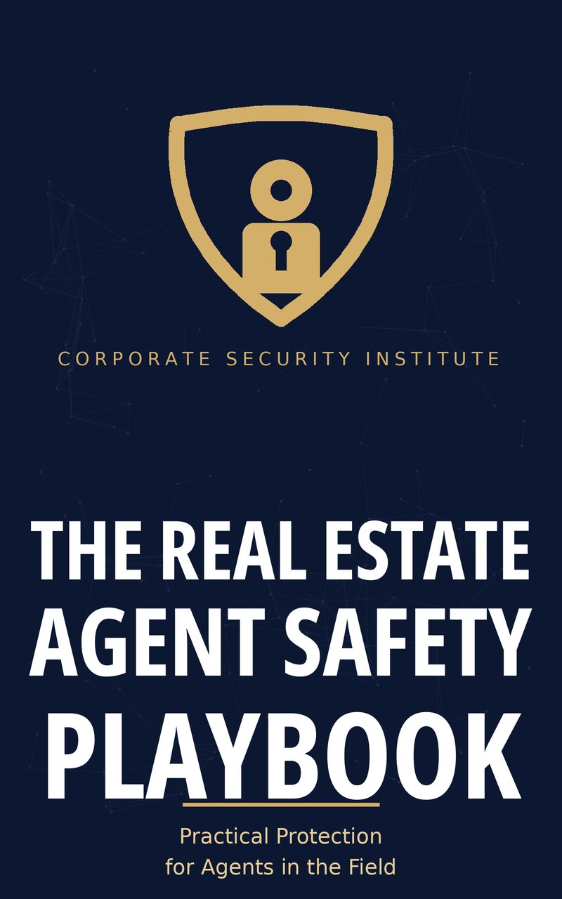The Real Estate Agent Safety Playbook book cover